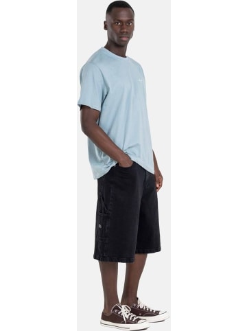 Reell Short "Belmont Worker Short" in Schwarz