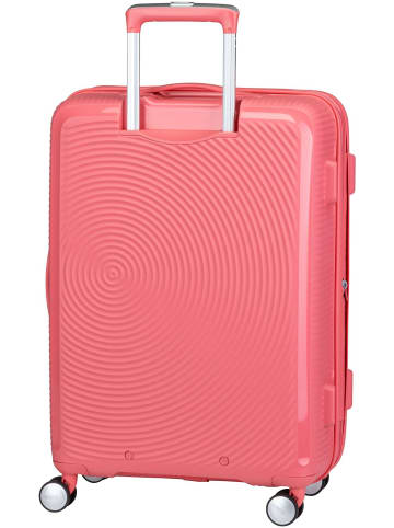 American Tourister Koffer & Trolley SoundBox Spinner 67 EXP in Sun Kissed Coral