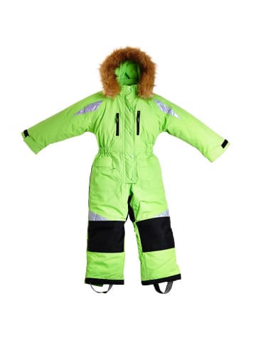 BMS Kinder Schneeanzug in Grün