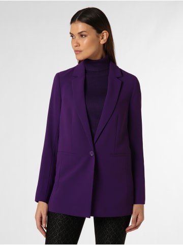 comma Blazer in lila