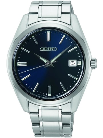 Seiko Uhr in Blau