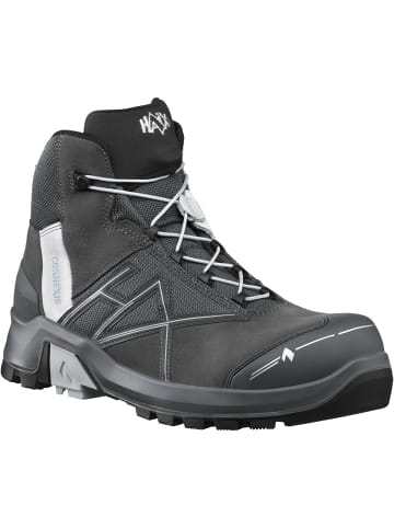 HAIX HAIX Sicherheitsschuhe Haix CONNEXIS Safety+ GTX mid grau/silber in silber