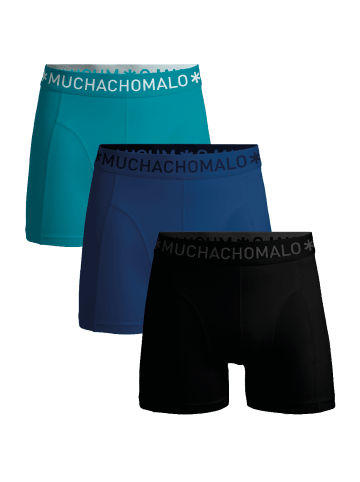 Muchachomalo 3er-Set: Boxershort in Mehrfarbig - für Herren