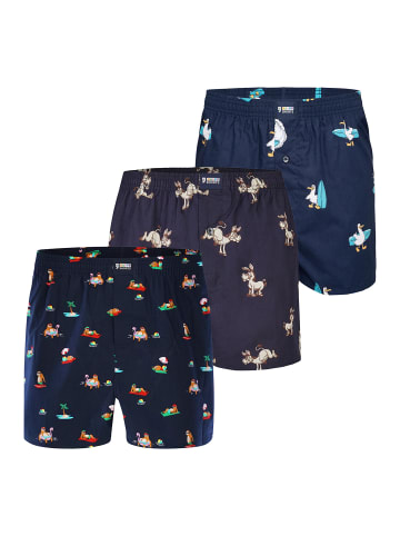 Happy Shorts Boxer Motive in MöweEselFaultier