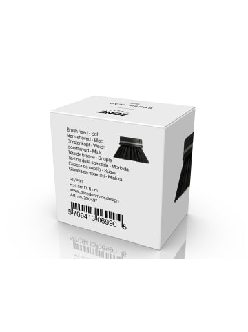 Zone Denmark Geschirrbürstenkopf in Black