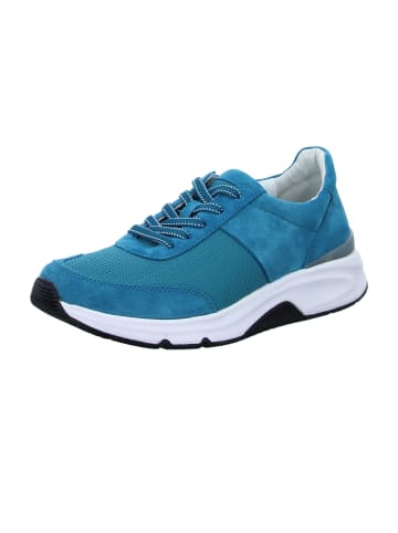 Gabor Sportliche Schnürschuhe in Türkis