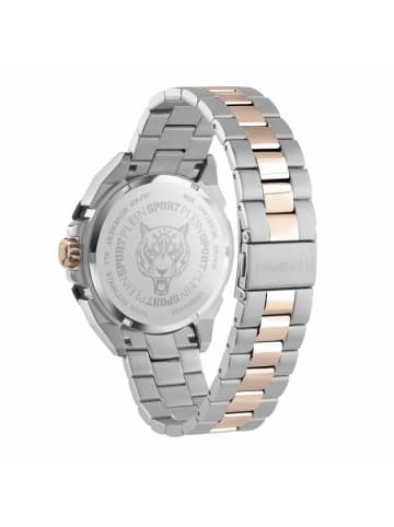 Plein Sport Analoguhr für Herren in silber