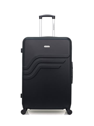 American Travel 2 tlg. Kofferset QUEENS in Schwarz (95L/64L)