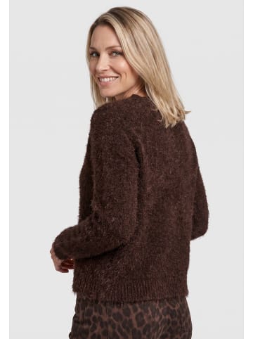 Olsen Strickpullover in Coffee Bean