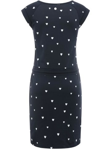 ragwear Sommerkleid Penelope Hearts YOUMODO in Navy