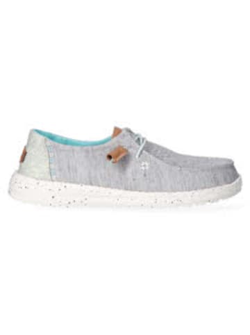 Hey Dude Damen Slipper Wendy Heathered in Grau