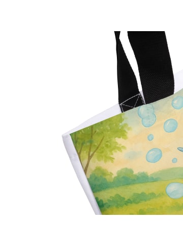 Mr. & Mrs. Panda Shopper Damen Elefant Seifenblasen Design ohne ... in Weiß