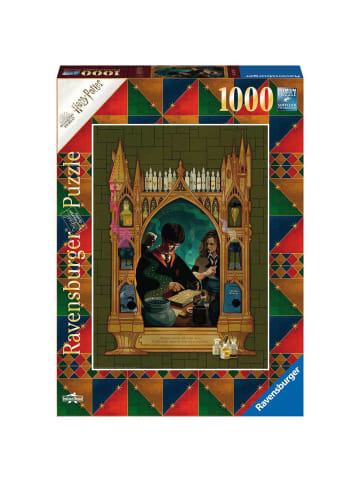 Ravensburger Puzzle 1.000 Teile Harry Potter und der Halbblutprinz Ab 14 Jahre in bunt