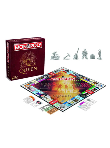 Winning Moves Monopoly Queen Spiel Brettspiel Gesellschaftsspiel board game englisch in bunt