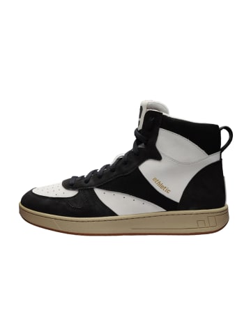 ethletic Sneaker Carl in Chalk White | Jet Black