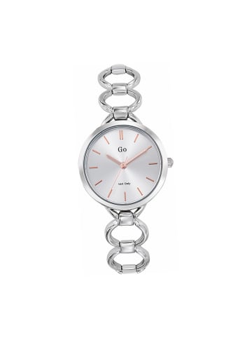Girl Only Armbanduhr-Analog silber klein (ca. 30mm) Girl Only GO