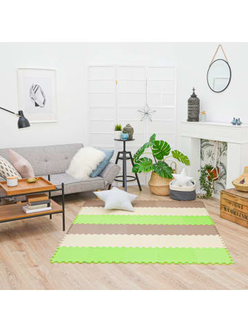 LittleTom Baby Spielmatte Sofia 27-tlg. im 3 Farben Mix