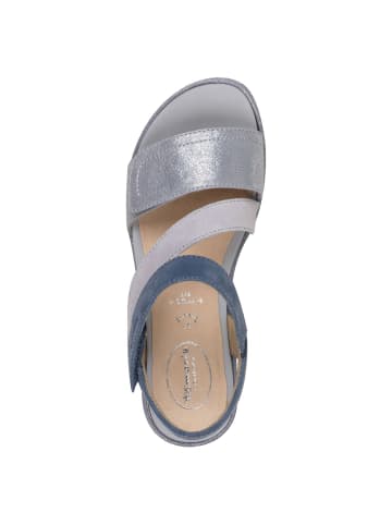 Tamaris WIDE FIT Sandalette in LT BLUE COMB