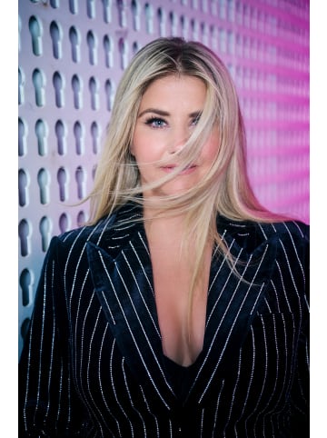 Ulla Popken Blazer in schwarz