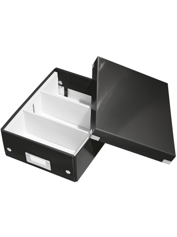 Leitz Organisationsbox Click & Store klein schwarz