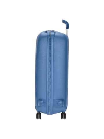 Roncato Light - 4-Rollen-Trolley L 75 cm (smeraldo) in avio