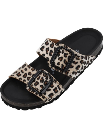 Palado Pantoletten Samos GS Leo in Beige