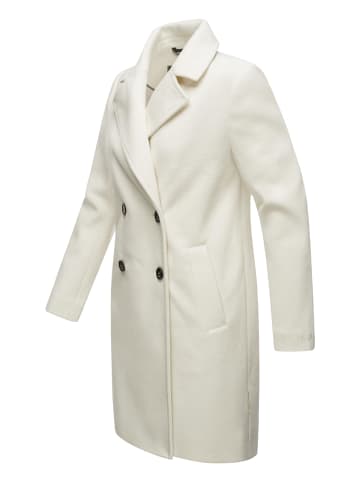 Navahoo Kurzmantel Frostjuwel 14 in Off White