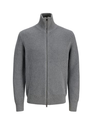 Jack & Jones Cardigan 'Blastandfort' in grau