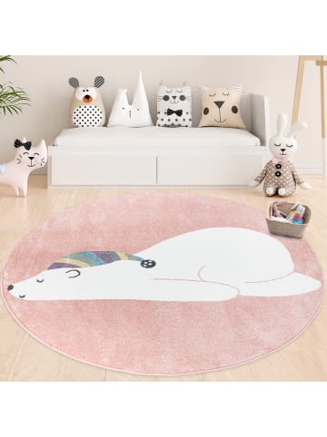 payé Teppich Kinderzimmer Panda