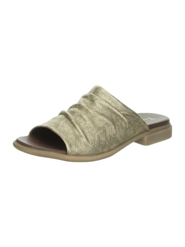 Think! Pantolette KAMAA in Taupe