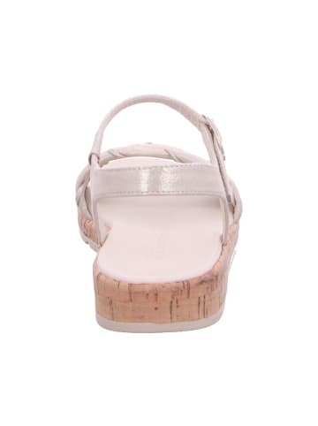 Tamaris Keilsandaletten in CHAMPAGNE