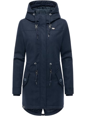 ragwear Wintermantel Ellba Coat A YOUMODO in Navy