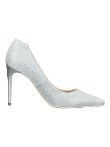 Nero Giardini Pumps in Silber