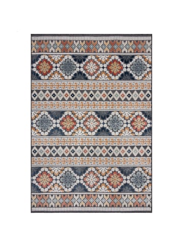KADIMA DESIGN Farbenfroher UV-beständiger Terrassen-Teppich