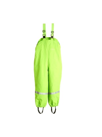 BMS Sailing Wear atmungsaktive Regenlatzhose von BMS "SoftLan" in Limette