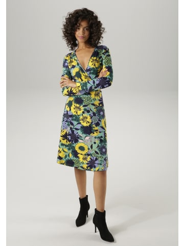 Aniston CASUAL Jerseykleid in bunt