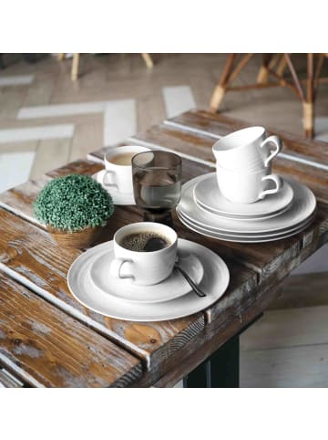 Seltmann Weiden 6er Set Kaffeetassen Terra 260 ml in Weiß