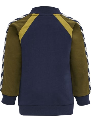 Hummel Reißverschluss Jacke Hmlleague E-Sport Mädchen in BLACK IRIS