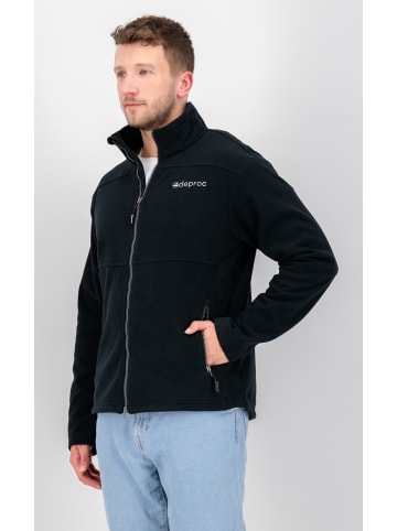 DEPROC Active Strickfleecejacke SEWARD MN in Grau