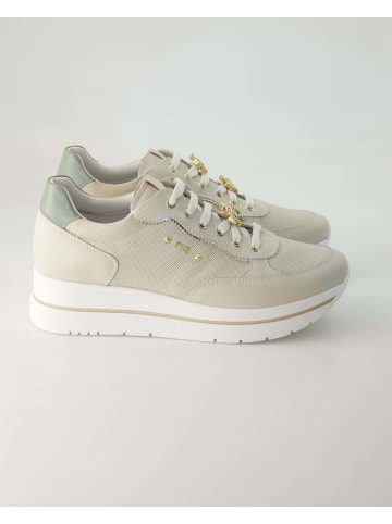 Nero Giardini Sportliche Schnürschuhe in Beige