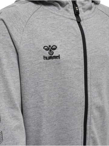 Hummel Hummel Kapuzenpullover Hmlmove Multisport Kinder Atmungsaktiv in GREY MELANGE