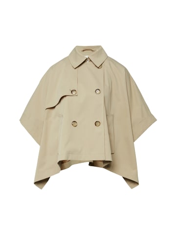 comma Cape in beige