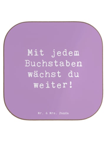 Mr. & Mrs. Panda Tischuntersetzer Spruch Schulanfang Inspiration... in Lavendeltraum