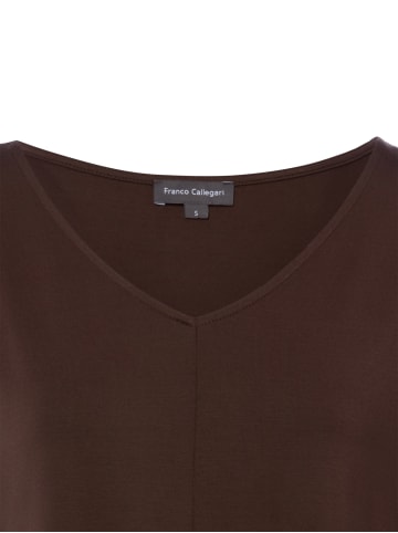 Franco Callegari Shirt in schoko