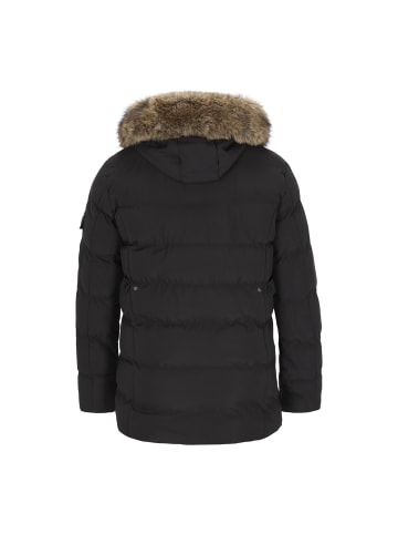 MO Men Coat in black