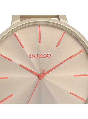 Oozoo Armbanduhr Oozoo Timepieces khaki extra groß (ca. 48mm)