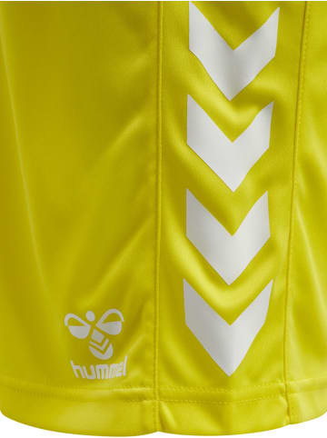 Hummel Hummel Shorts Hmlcore Multisport Unisex Kinder Atmungsaktiv Feuchtigkeitsabsorbierenden in BLAZING YELLOW