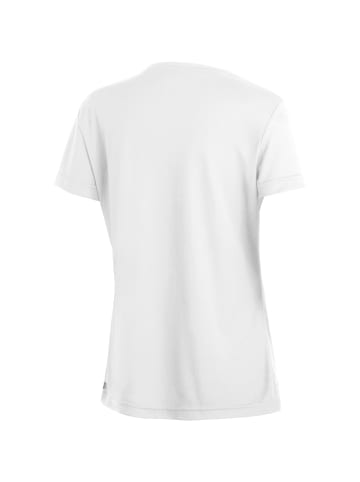 Maier Sports T-Shirt Waltraud H/S in Weiß