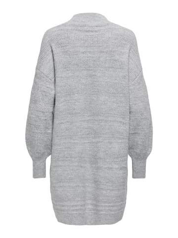 ONLY Kleid in Light Grey Melange
