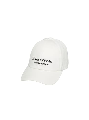 Marc O'Polo Cap in white cotton